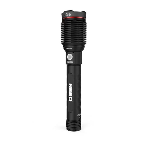 Nebo Nebo 3005075 Redline 6000 Lumens Black LED Rechargeable Flashlight 3005075 - main